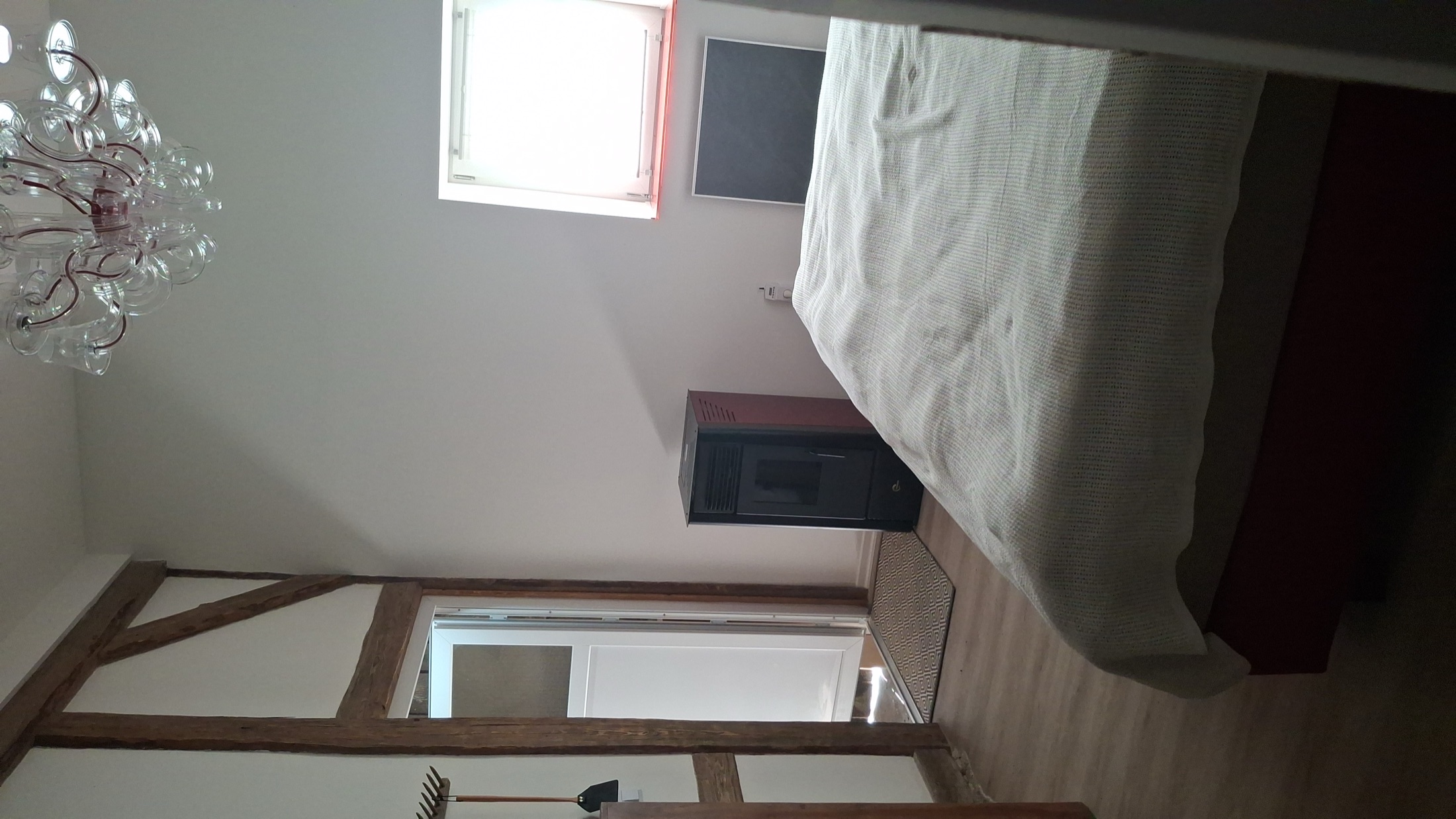 Gemütliche Sitzecke im Zimmer