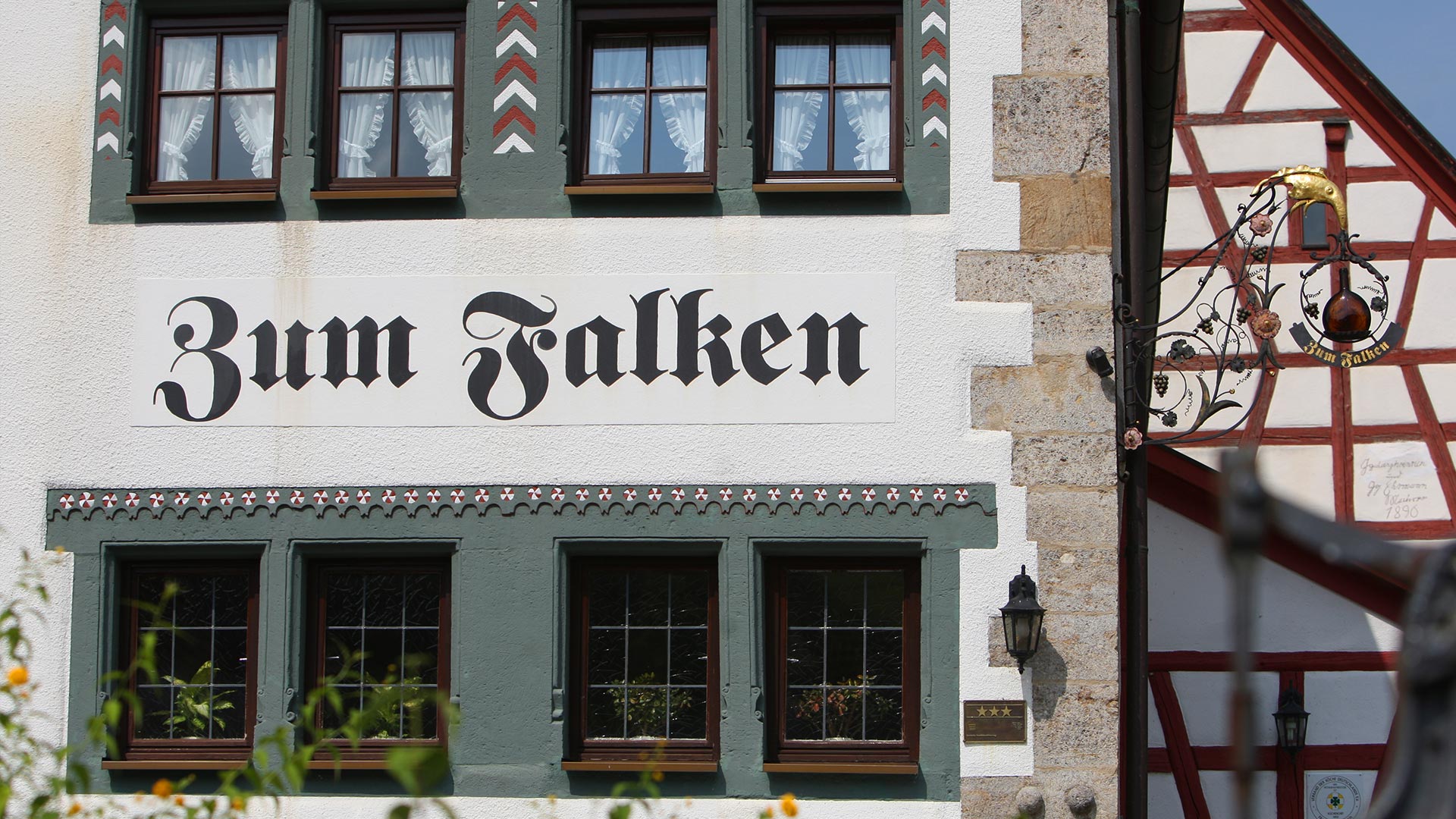Landhaus zum Falken